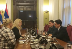 20. јануар 2020. Шеф делегације Народне скупштине при ПССЕ и украјински амбасадор у Србији